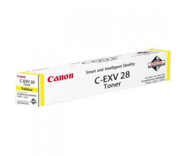 Toner Canon C-EXV28Y    yellow 2801B002   38000 Seiten toneris