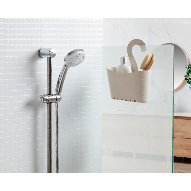 Pakarinams vannas istabas multifunkcionals plauktins 25x9x28cm Ecohome 8411801237977