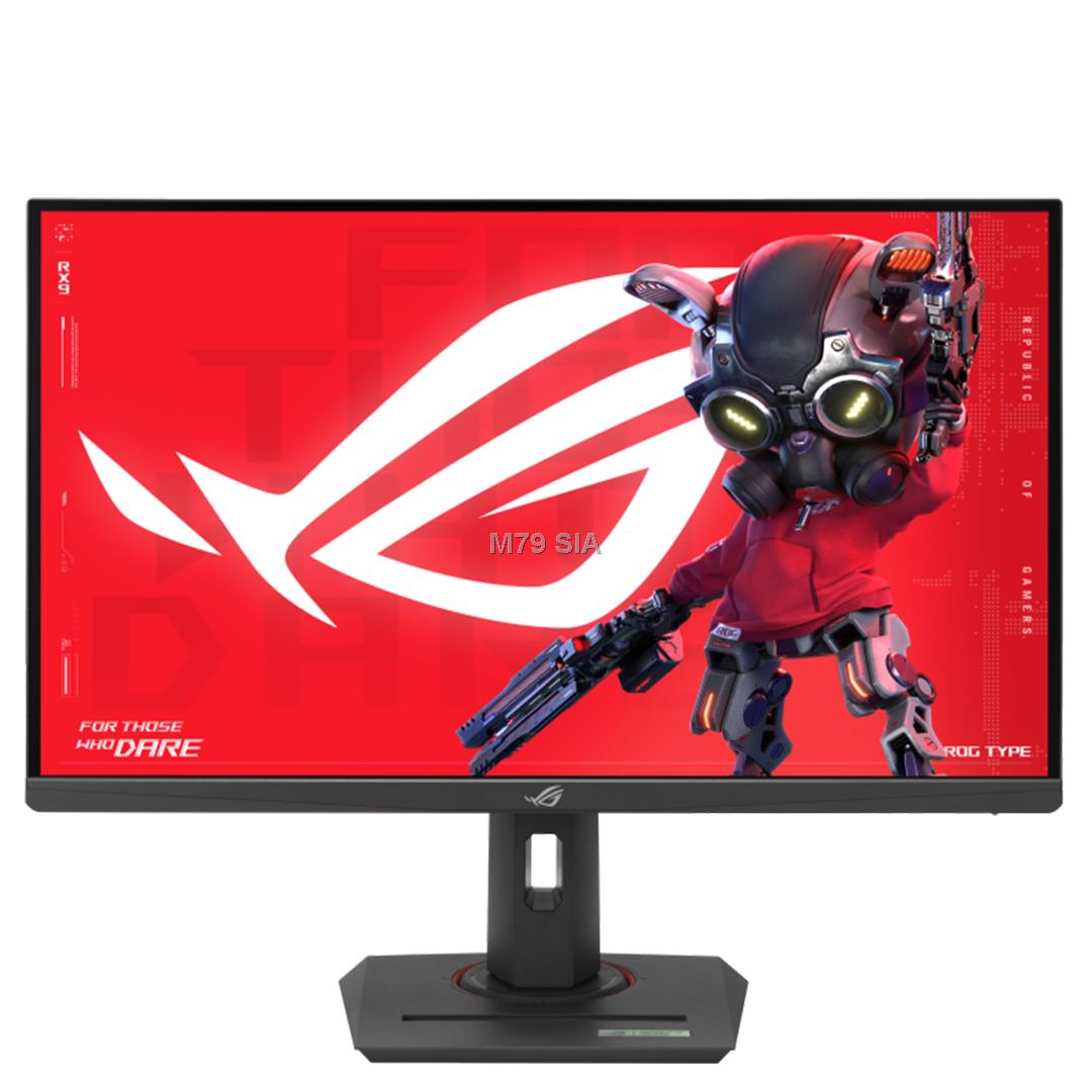 Monitor 27 inch XG27ACG WQHD ROG 180Hz F-IPS HDMI DP USB-C HDR400 H:0-120mm monitors