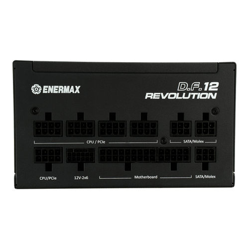 Netzteil Enermax 850W Revolution D.F.12, schwarz Barošanas bloks, PSU