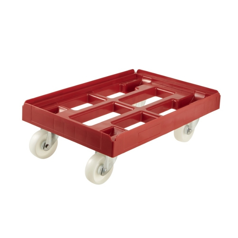 Ratini transportesanas kastem un groziniem Rolf 61x41x19cm sarkani 4052396001662