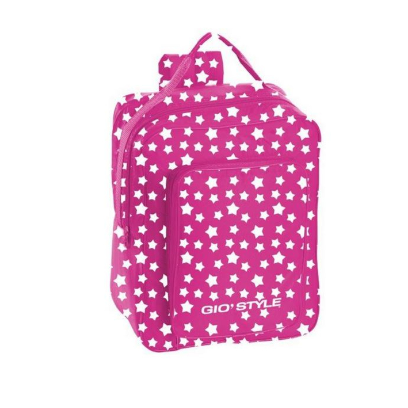 Termiska mugursoma Stars Backpack asorti, sarkana/zala/zila/roza 8000303309932