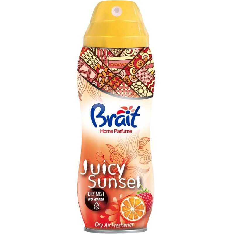 Gaisa atsvaidzinatajs 300ml Shape Brait Juicy Sunset Sadzīves ķīmija