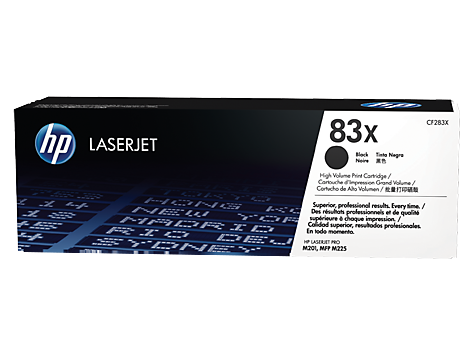 Toner HP 83X Black | LaserJet Pro M201/M225 toneris