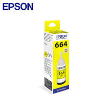 Epson T6644 Yellow ink bottle 70ml kārtridžs