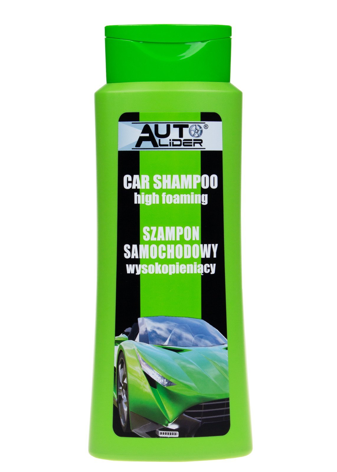 Auto sampuns 500ml Auto lider augsti putojoss auto kopšanai