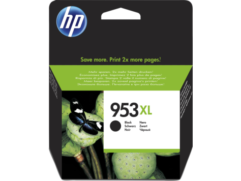 HP 953XL ink cartridge Original High (XL) Yield Black kārtridžs