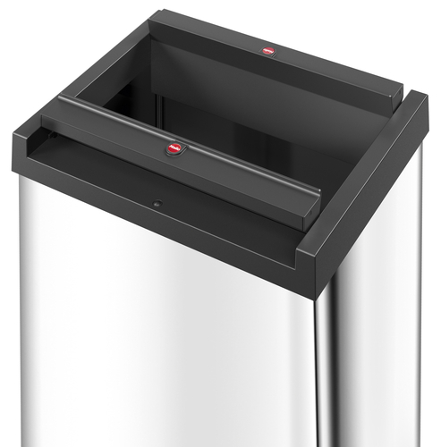 HAILO Atkritumu tvertne Big-Box Swing XL / 52L / balta atkritumu tvertne
