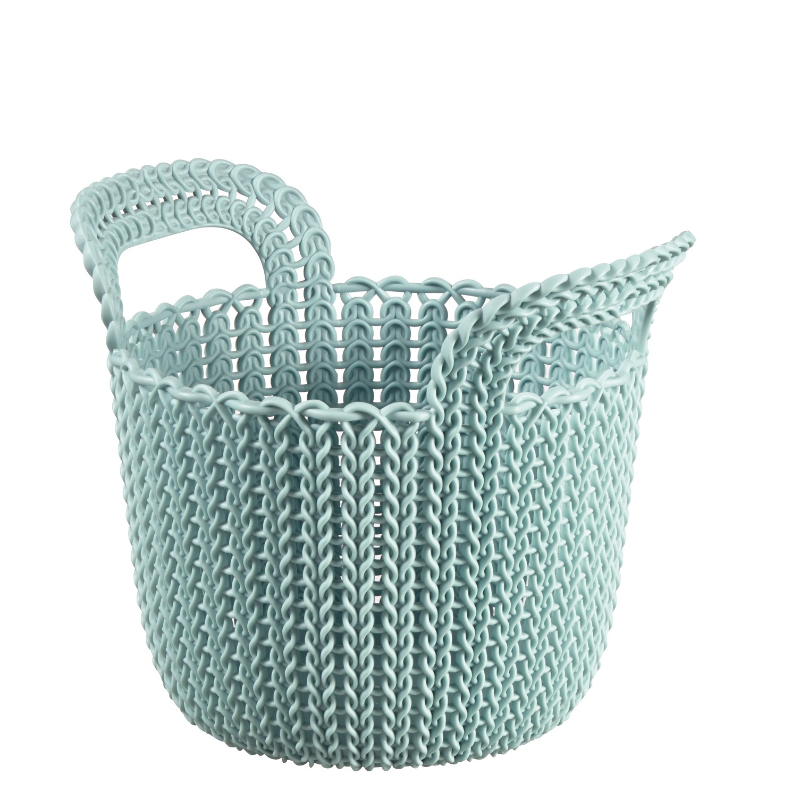 Grozs Knit XS apals 3L 23x19x19cm zils 3253923971019