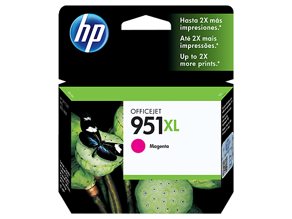 HP Ink CN047AE / 951XL XL Magenta kārtridžs