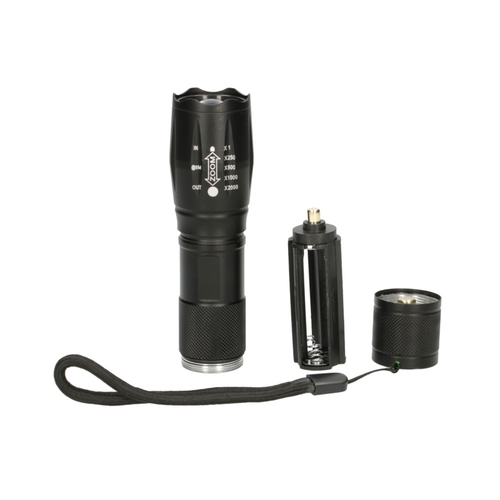 Extralink EFL-1008 Freya | LED Flashlight | battery, 10W, 200lm