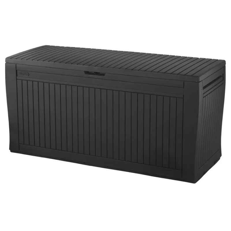 Uzglabasanas kaste Comfy Storage Box 270L peleka 7290106930186 Dārza mēbeles