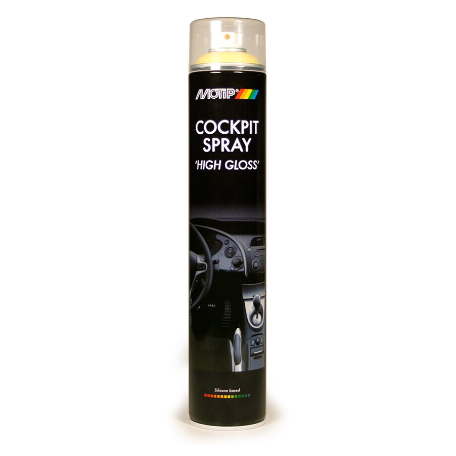 Panelu aerosols Vanilas 750 ml auto kopšanai