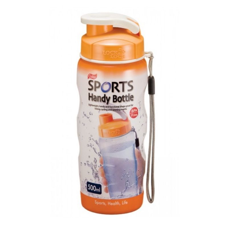 Pudele Color Sports 500ml oranza 8803733727037 termoss