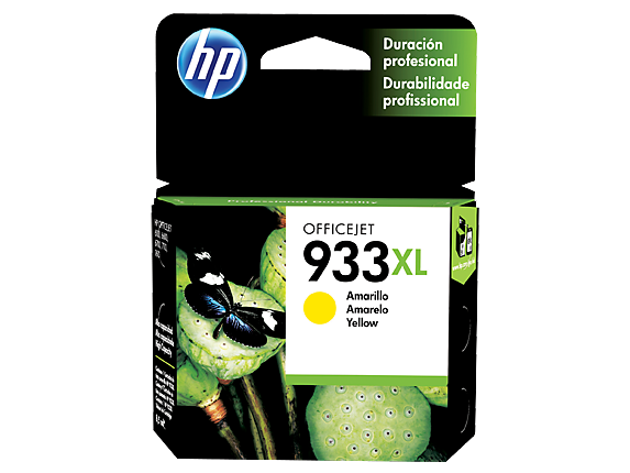 HP 933XL ink yellow Officejet 6700 kārtridžs