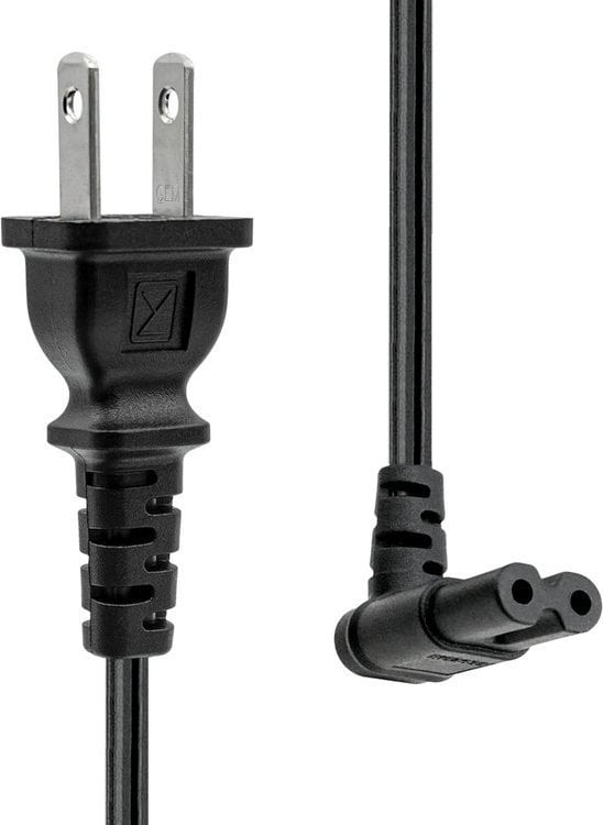 Kabel zasilajacy ProXtend ProXtend Power Cord US type A to angled C7 2M Blac kabelis datoram