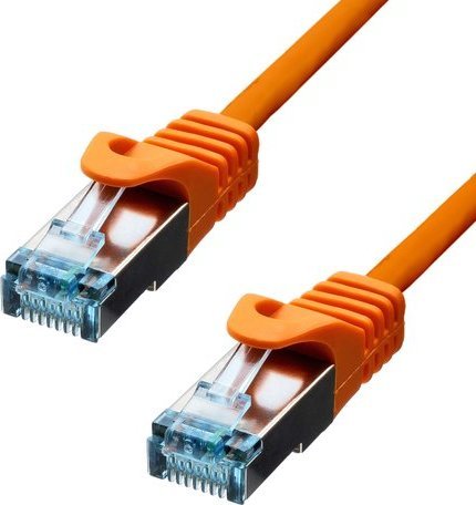 ProXtend 6ASFTP-01O Netzwerkkabel Orange 1 m Cat6a S/FTP (S-STP) (6ASFTP-01O) 5714590018318 austiņas