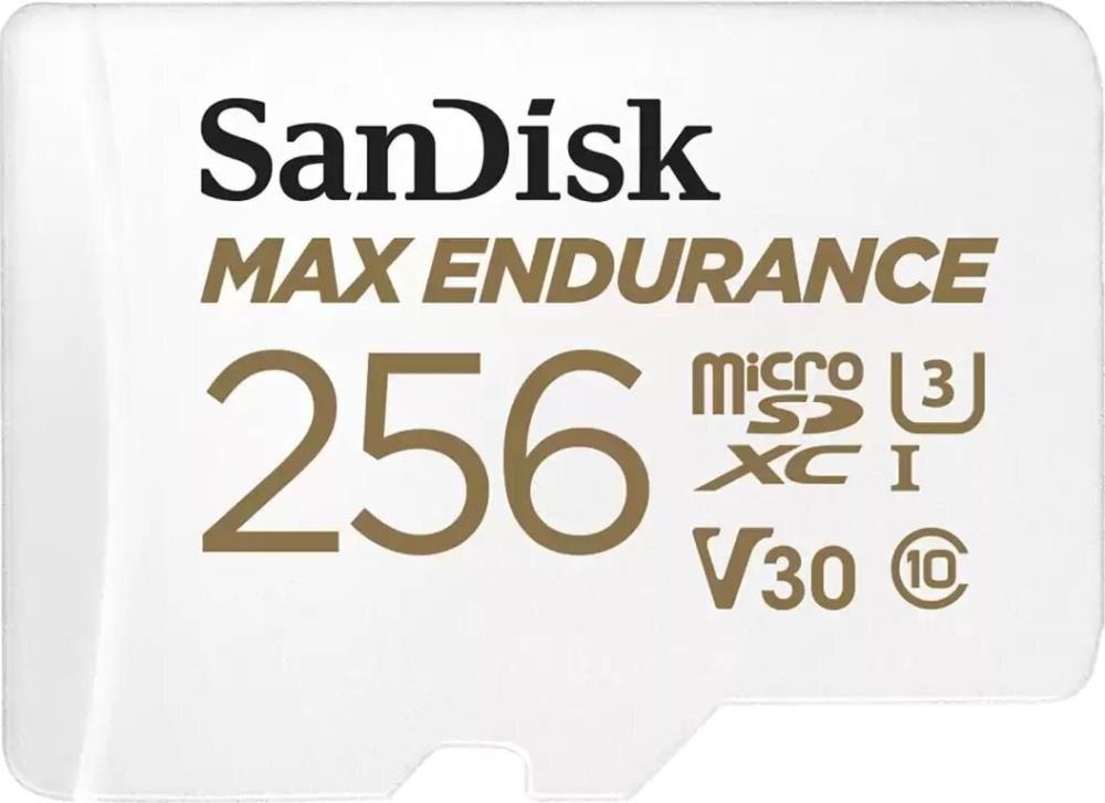 SanDisk Max Endurance      256GB microSDHC     SDSQQVR-256G-GN6IA atmiņas karte