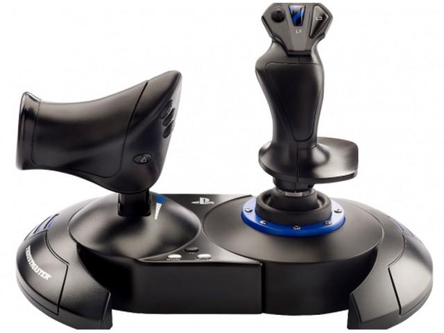 Joystick Thrustmaster T-Flight HOTAS 4 Official for PC/PS4 spēļu konsoles gampad