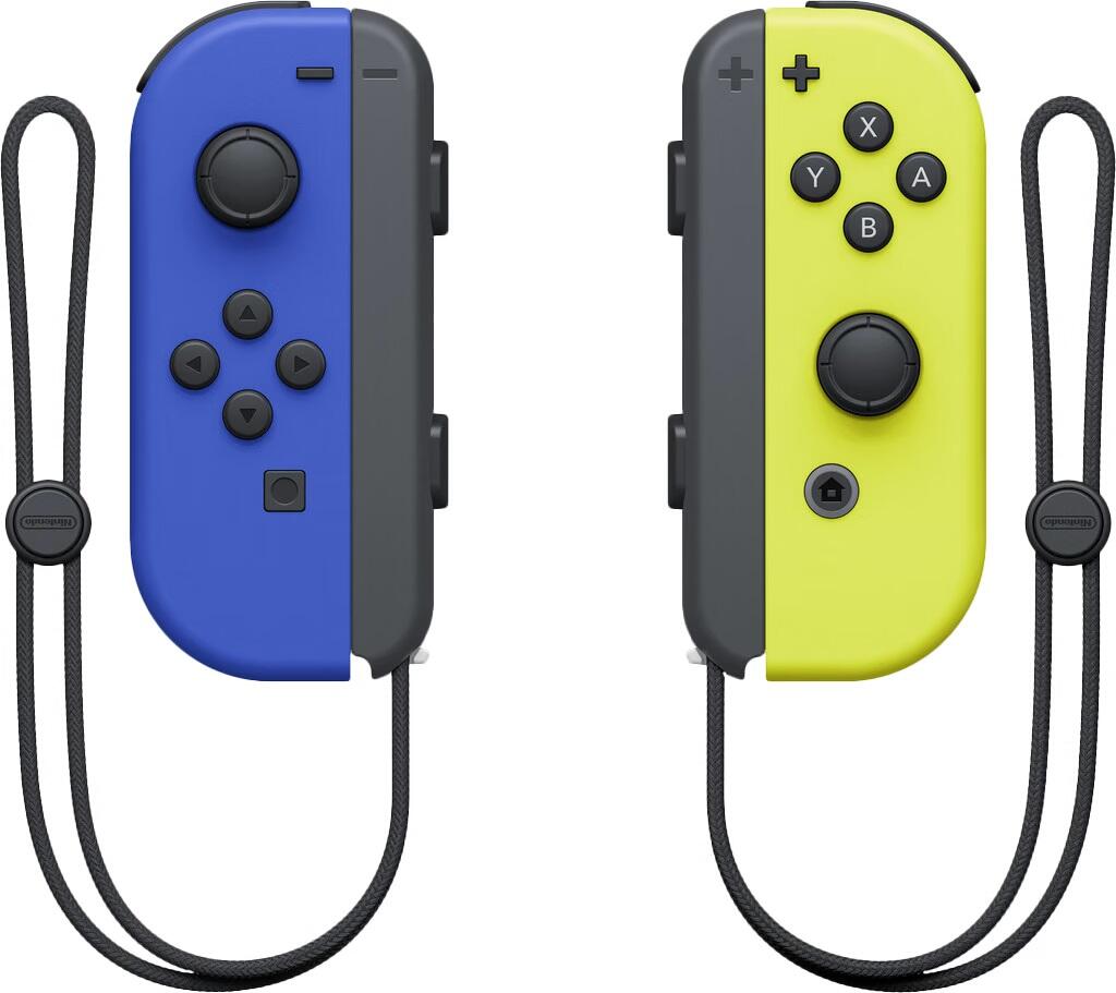 Nintendo Joy-Con 2-Pack Blue/Neon yellow spēļu konsoles gampad