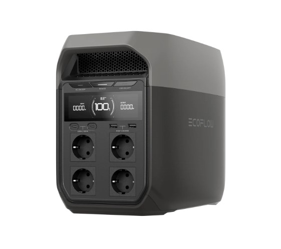 POWER STATION DELTA 3/5016301002 ECOFLOW Powerbank, mobilā uzlādes iekārta