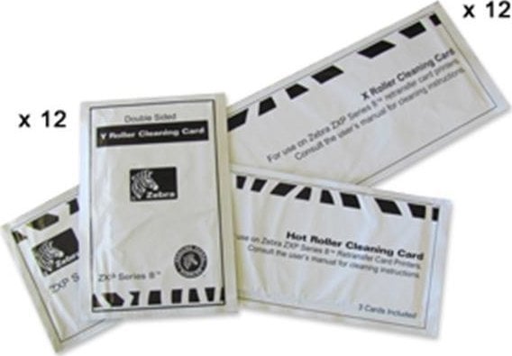 ZXP Series 8 Cleaning Card Kit (105999-801) printeris
