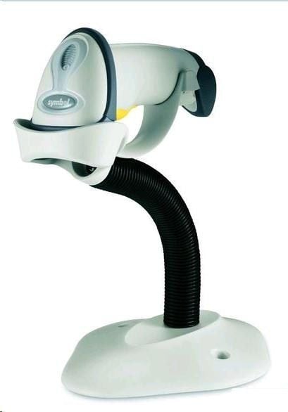 Barcodescanner Motorola Scanner Kit LS2208 USB White skeneris