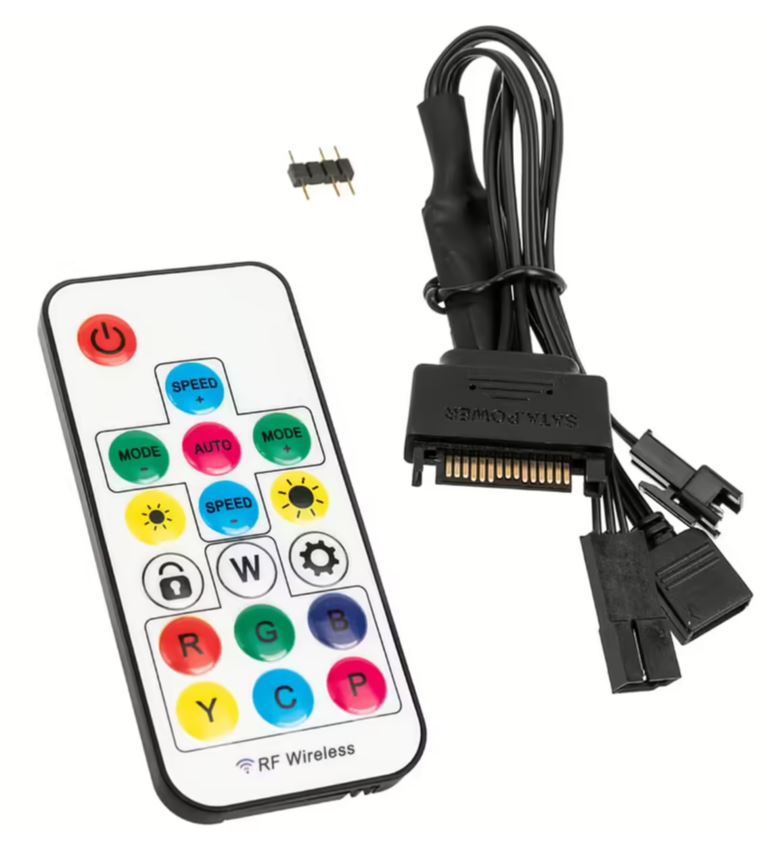 Kolink Inspire L1 3-Pin 5V ARGB Controller - SATA aksesuārs datorkorpusiem