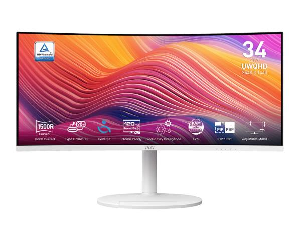 MSI Modern MD342CQPW 34inch VA UWQHD