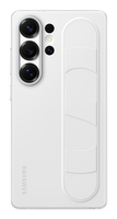 Samsung Standing Grip Case für Galaxy S25 Ultra White maciņš, apvalks mobilajam telefonam