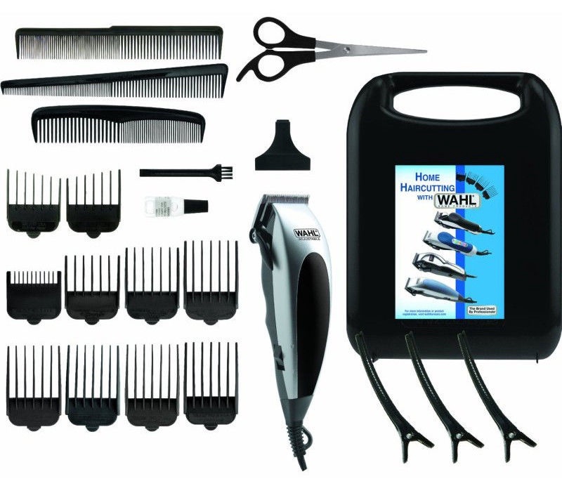 Wahl Home Pro Black, Gray matu, bārdas Trimmeris