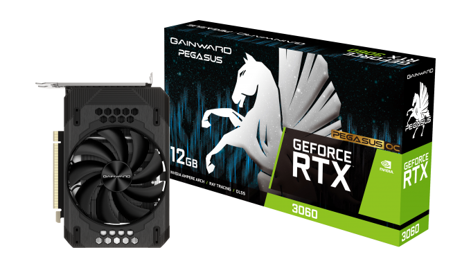 Gainward GeForce RTX™ 3060 Pegasus OC 12GB GDDR6 video karte