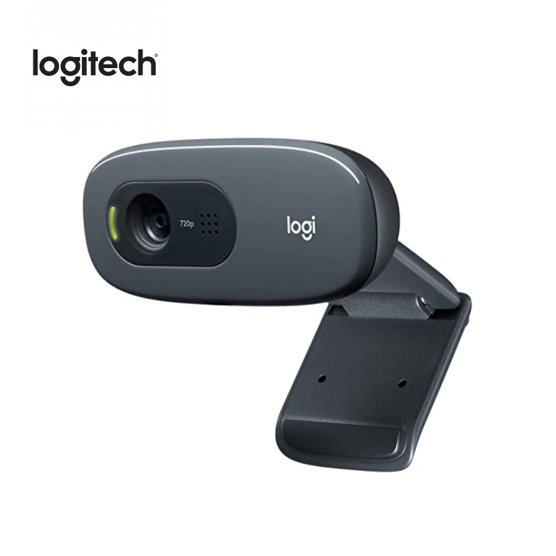Logitech HD Webcam C270, Web camera colour, 1280 x 720, audio, USB 2.0 web kamera
