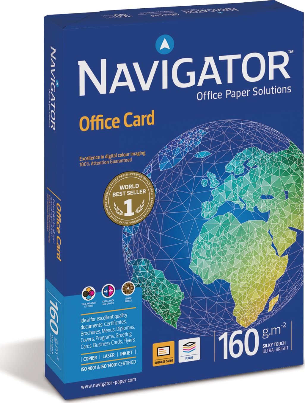 Igepa XERO NAVIGATOR OFFICE CARD printing paper papīrs