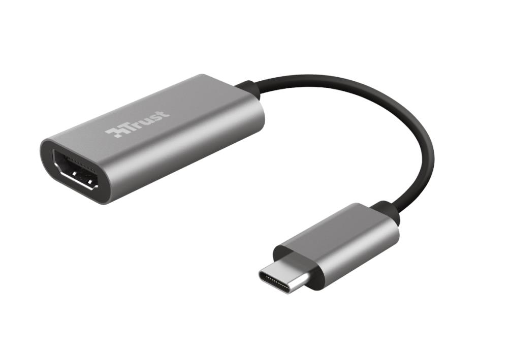 Trust Dalyx USB-C to HDMI Silver