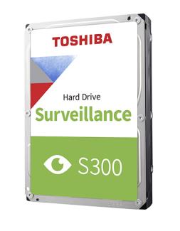 TOSHIBA S300 1TB SATA III 3.5inch HDD cietais disks