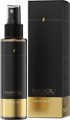 Nanoil Odzywka do Wlosow z Jedwabiem 125 ml 5905669547246 (5905669547246)