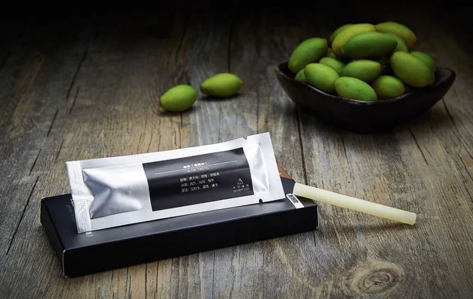 Xiaomi Mi Car Air Freshener Olive Incense  For  Fabric Version (3010622) 6971434397230 3010622 (6971434397230) auto kopšanai