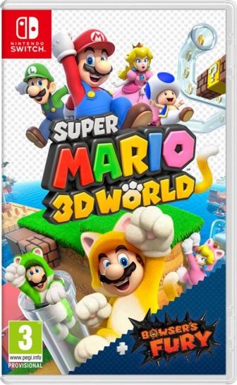 Super Mario 3D World + Bowser's Fury spēle