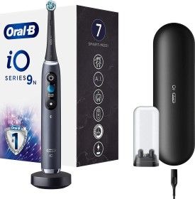 Braun Oral-B iO Series 9N Onyx black mutes higiēnai