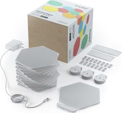 Nanoleaf Hexagons Smarter Kit 15 paneli