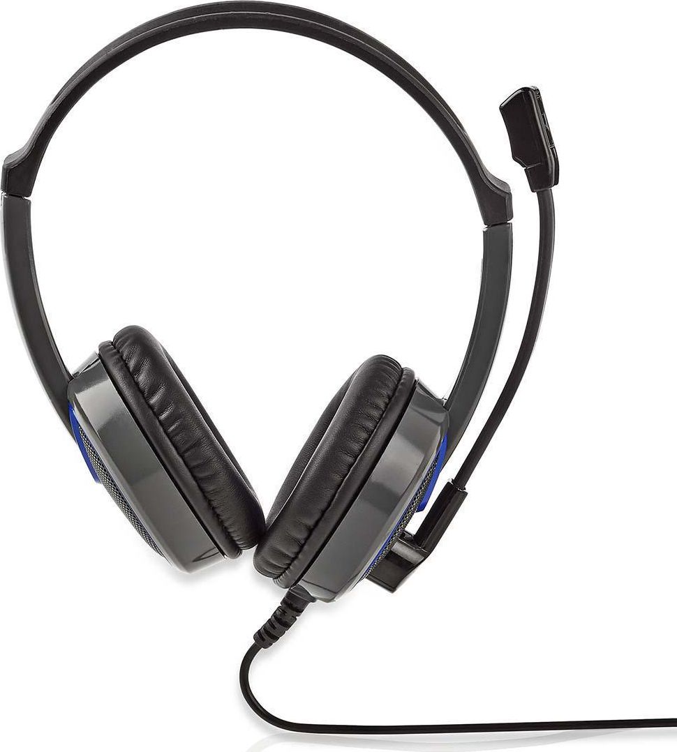 Nedis GHST200BK headphones/headset Black austiņas