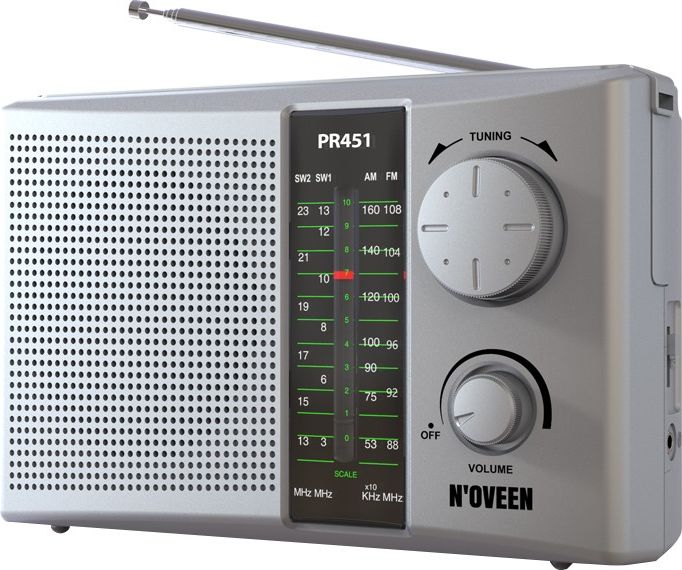 Radio Noveen PR451 Spr007291 (5902221621260) radio, radiopulksteņi