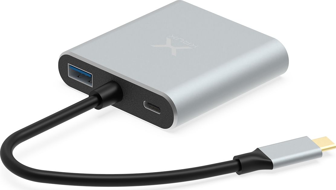 KRUX USB-C HDMI Adapter adapteris