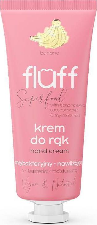 Fluff Krem do rak Banan 50ml 5902539713077 (5902539713077)