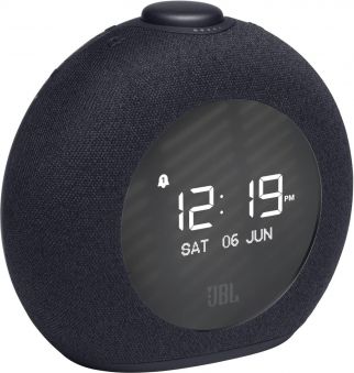 JBL JBLHORIZON2BLKEU NEW, BT Speaker with large time display, alarm clock, DAB/FM radio,USB charging-out and back ambient light, Black 69252 pārnēsājamais skaļrunis
