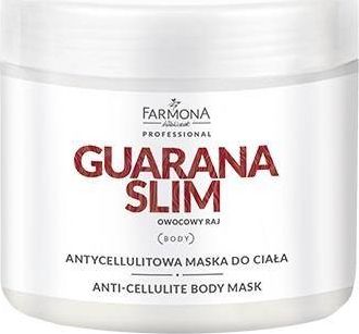 Farmona Guarana Slim antycellulitowa maska do ciala 500ml 5900117096451 (5900117096451)