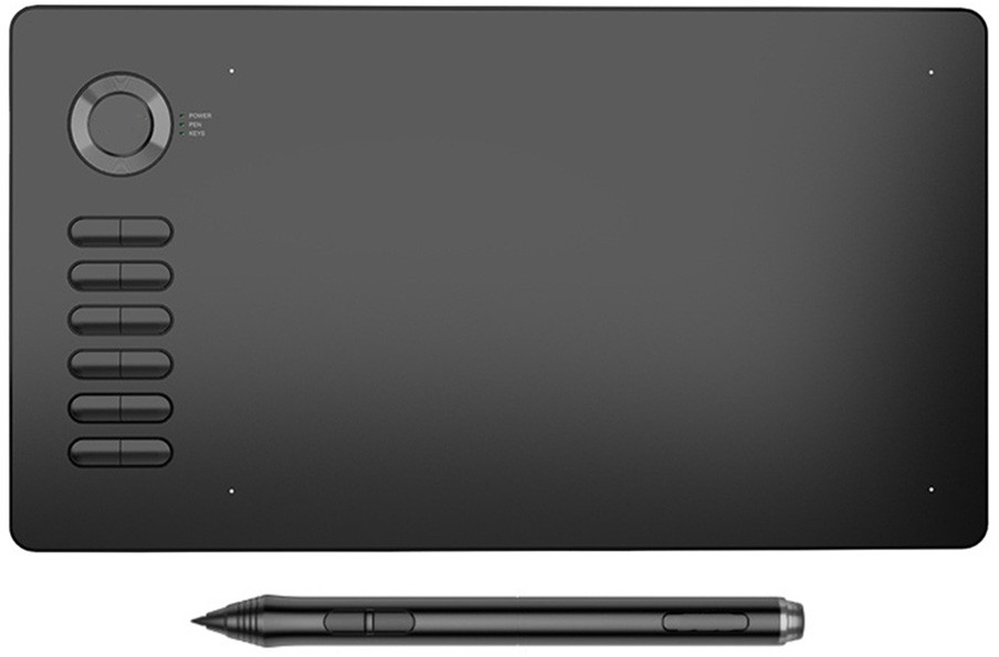 Veikk graphics tablet A15, grey grafiskā planšete
