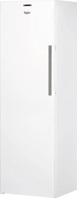 WHIRLPOOL Upright freezer UW8 F2Y WBI F 2, 187.5cm, Energy class E, No Frost, White Vertikālā Saldētava