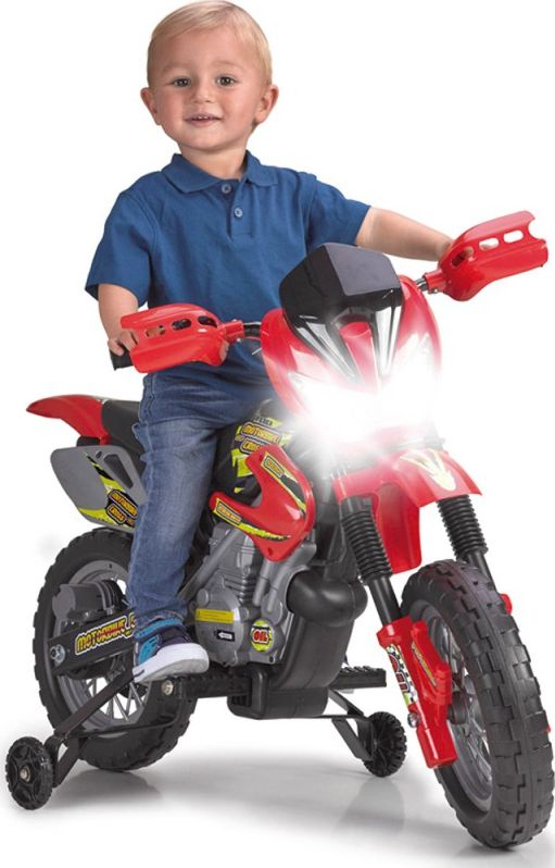 Feber Feber Motocykl Cross na akumulator 6V dla Dzieci 8411845009325 (8411845009325)